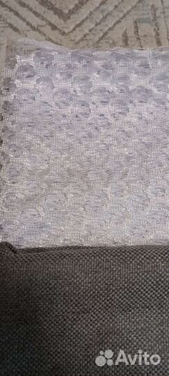 Шторы + тюль