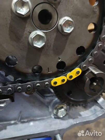 Двигатель 1VD-FTV / toyota Land Cruiser 200