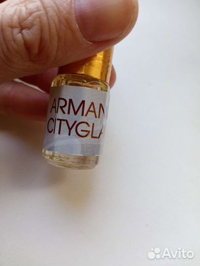 Парфюмерная вода женская на масле