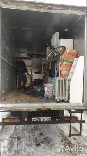 Грузоперевозки, переезды от 300кг