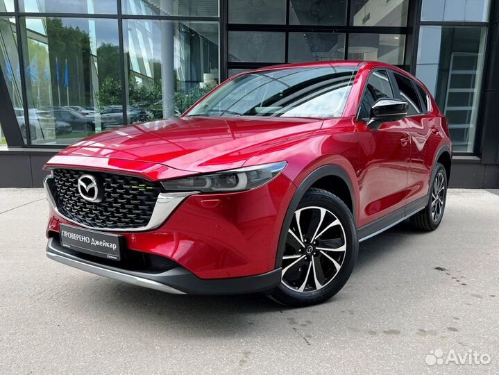 Mazda CX-5 2.5 AT, 2022, 10 517 км