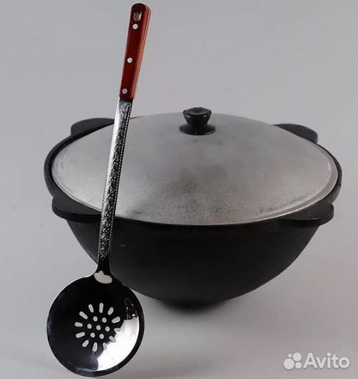 Казан чугунный