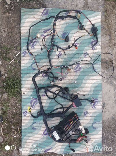 Проводка гранта 2190 жгут панели приборов