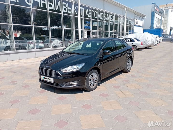 Ford Focus 1.6 МТ, 2019, 77 707 км