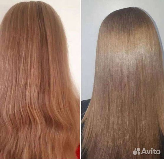 Кератиновое выпрямление волос и ботокс