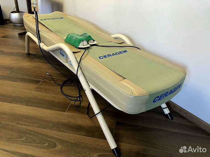 Массажная кровать ceragem