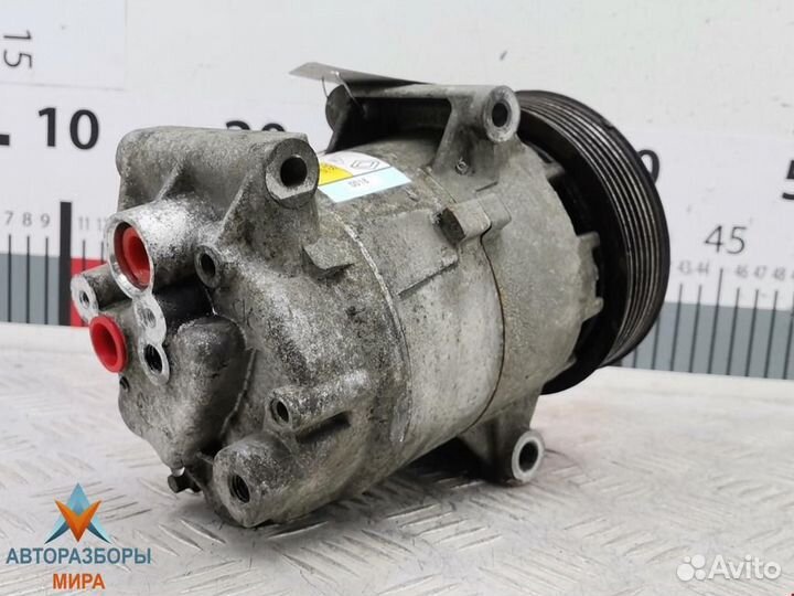 Компрессор кондиционера Renault Scenic 2 2004