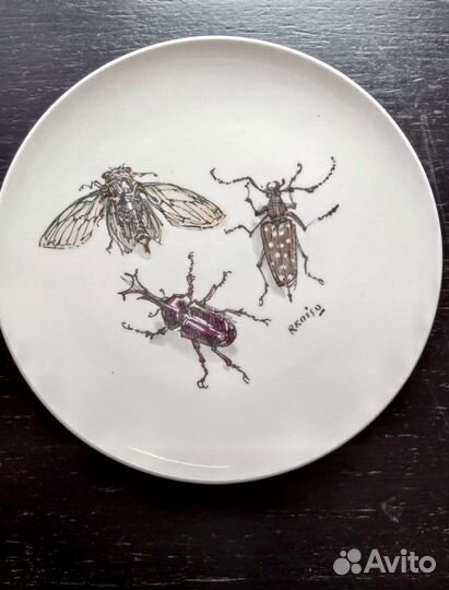 Тарелка коллекционная Япония 16,5см