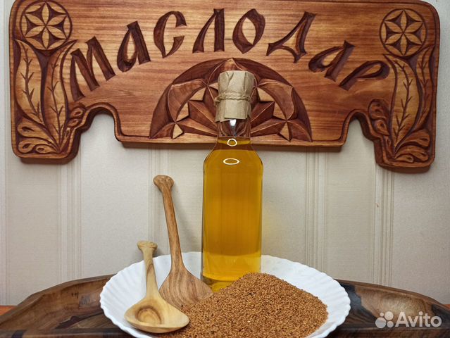 Сыродавленное рыжиковое масло 250мл Алтай