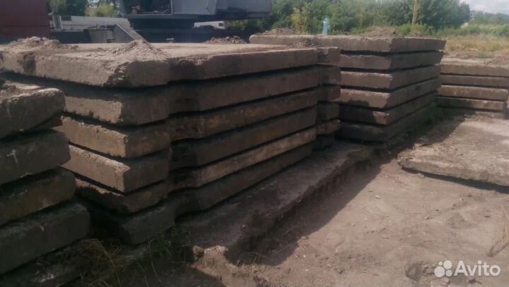 Плиты дорожные пдн 3х1.75