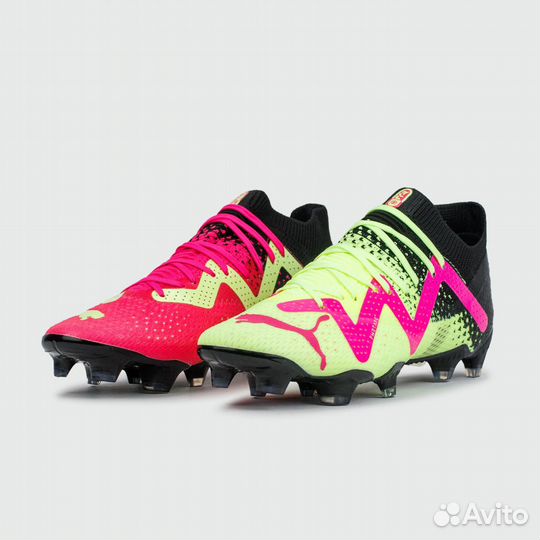 Puma Future Ultimate FG Green Black