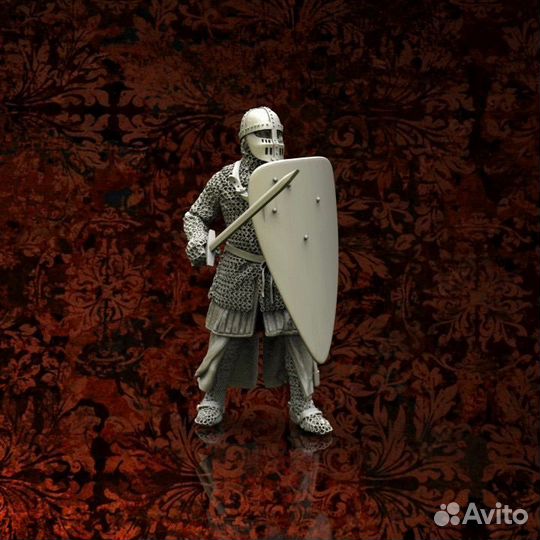 Фигурка рыцаря