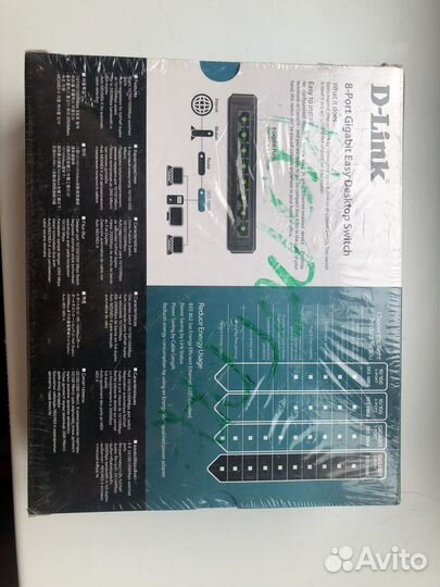 Коммутатор dlink DES-1008A/B1