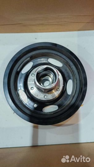 Шкив коленвала Опель Астраj