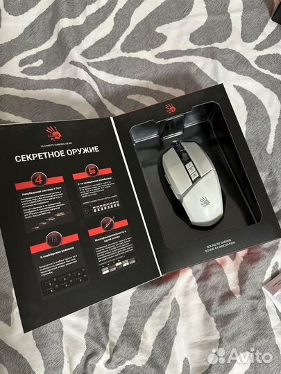 Игровая мышь bloody W60 MAX