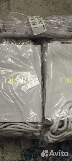 Пакеты dior