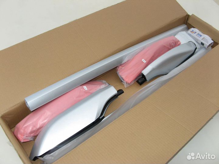 Toyota Land Cruiser Prado 150 рейлинги на крышу+