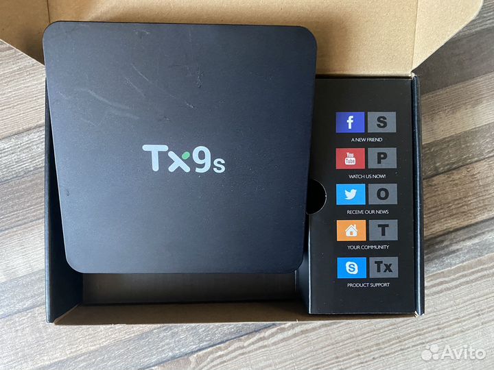 Тв приставка Tanix