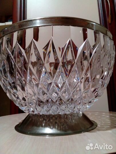Ваза хрустальная СССР