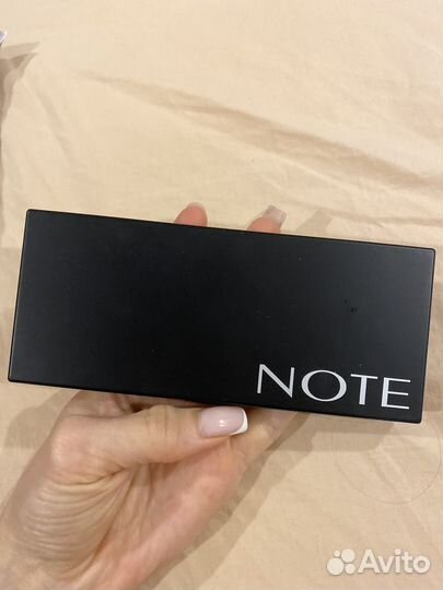 Палетка корректоров Note