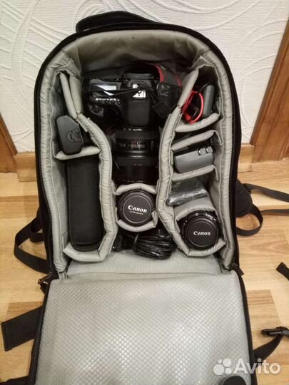 Фото комплект. canon