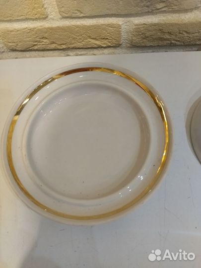 Масленка СССР. Тернопольский фарфоровый завод