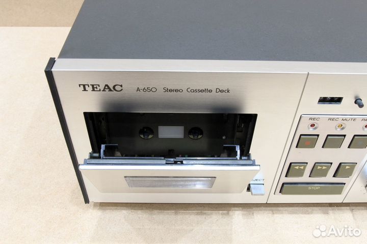 Teac A650 кассетная дека брат AL-700 Elcaset