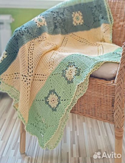 Плед покрывало новый 
