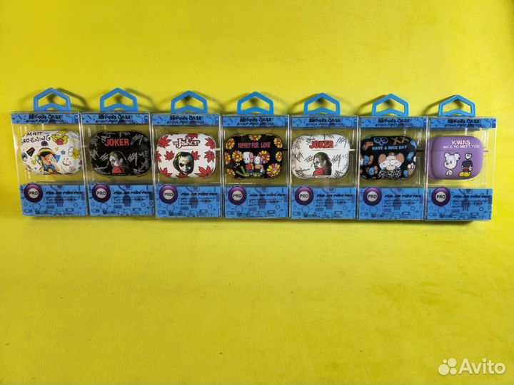 Чехол luxo AirPods - в ассортименте