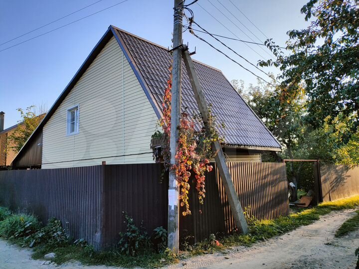 Дача 90 м² на участке 5 сот.