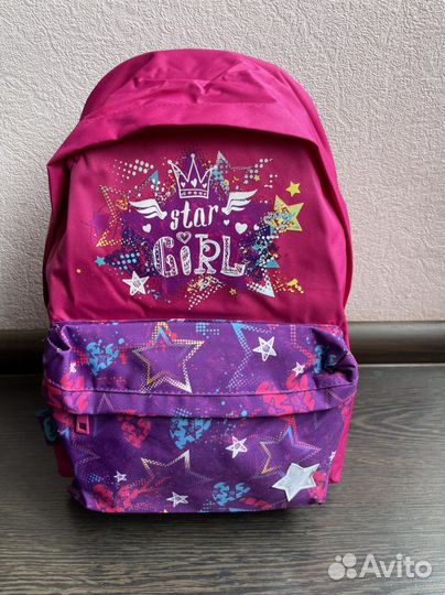 Новые школьный рюкзак для девочки