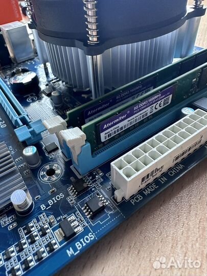 Комплект i5 3470 + материнская плата + 16 gb