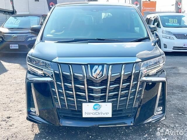 Toyota Alphard 2.5 CVT, 2019, 38 000 км