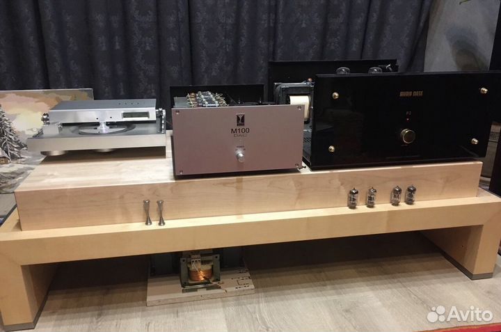 Стойка для аппаратуры