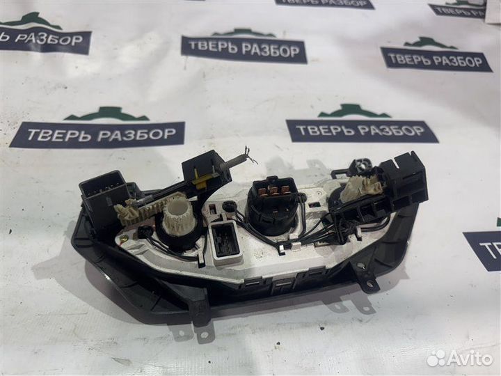 Блок управления климат-контролем Chevrolet Aveo