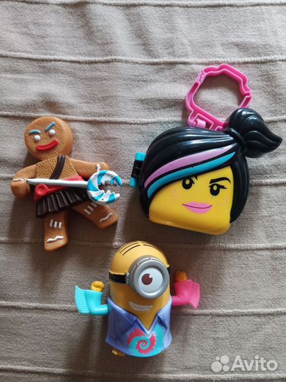 Игрушки из Макдональдса хэппи мил