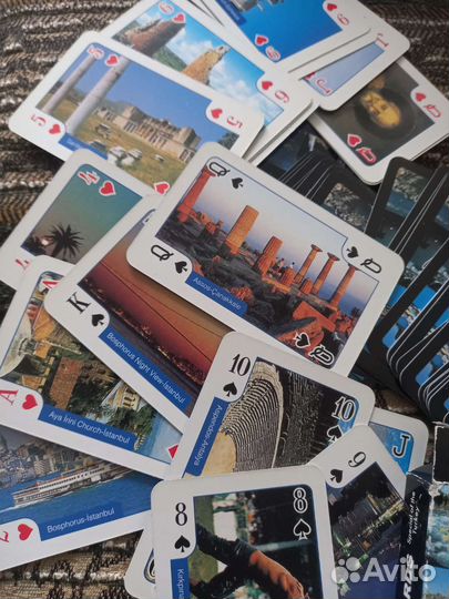 Игральные карты 54 шт Турция