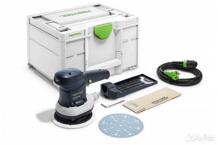 Шлифмашина Festool ETS 150/5 EQ-Plus 576080