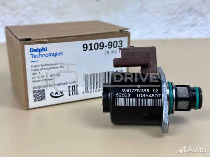 Клапан тнвд Delphi для Megane Kangoo K9K K4M f4R