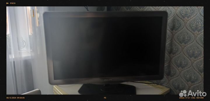 Телевизор на запчасти philips