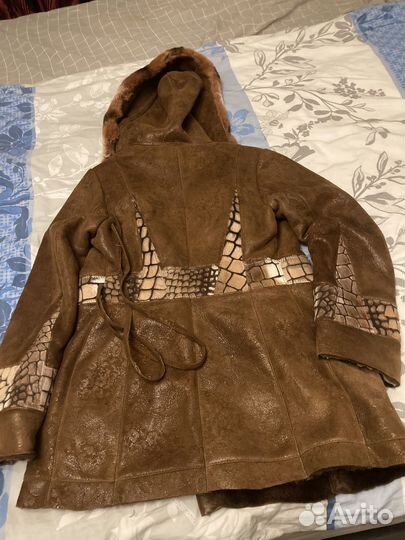 Дубленка женская 42 44