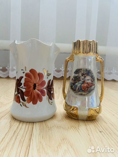 Вазы цветочные СССР
