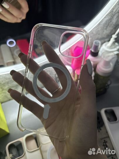 Чехол на iPhone 13 magsafe оригинал