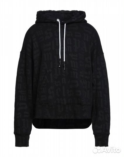 Худи Palm Angels рисунок из логотипов size M