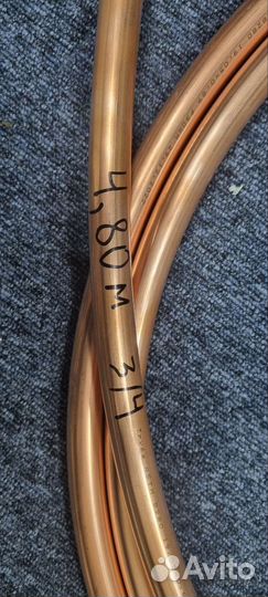 Труба медная, 3/4