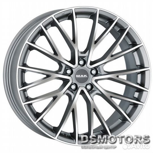 Диски Speciale 8.5/20 5x114.3 ET40 d76 graphit mir