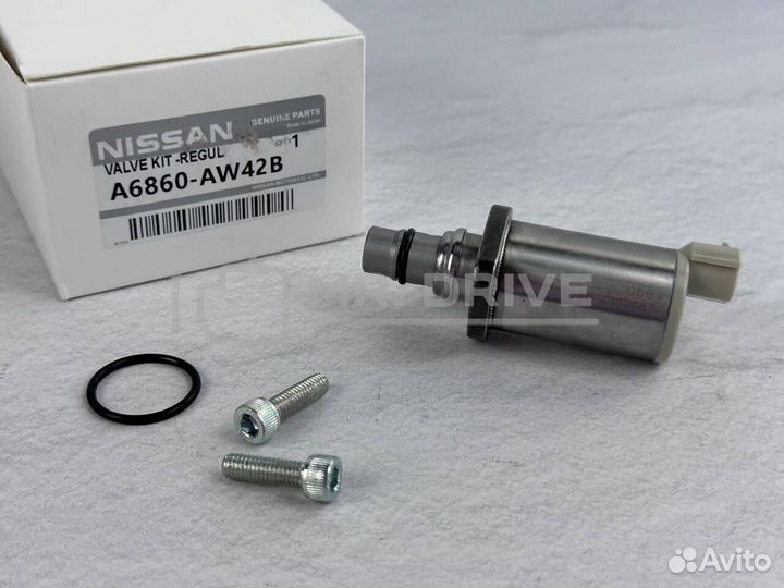 Клапан тнвд Nissan Almera A6860AW42B