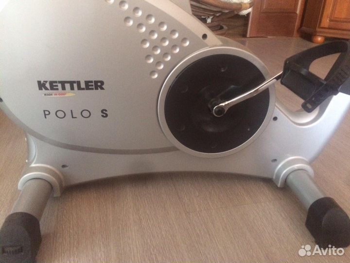 Эллиптический Вело тренажёр Kettler Polo S