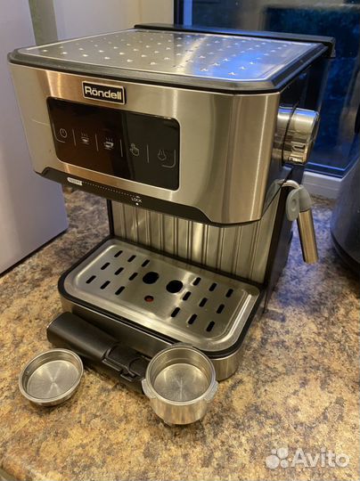 Кофеварка Rondel RDE-1106