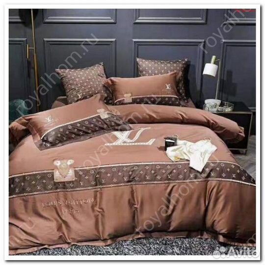 Постельное белье Louis Vuitton Евро